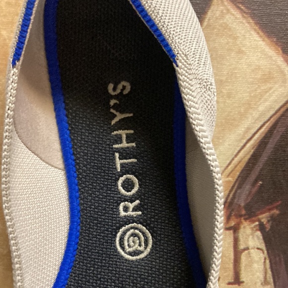 Rothy’s Flax Eyebird Flats Retired - Picture 4 of 14